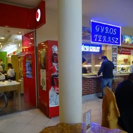 Gyros Terasz - Pólus Center Budapest - Külső kép