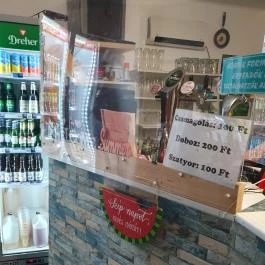 Gyufa Büfé Balatonmáriafürdő - Belső