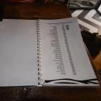 Hableány Budapest - Étlap/itallap