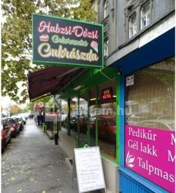 Habzsi-Dőzsi Cukormentes Cukrászda