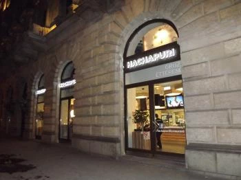 Hachapuri Grúz Étterem Budapest