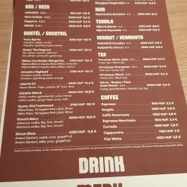 Hachi, Budapest - Egyéb