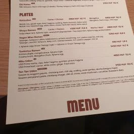 Hachi, Budapest - Egyéb