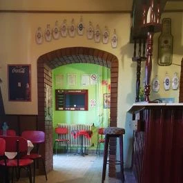 Hajnalka Presszó, Battonya - Belső