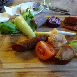 Halasi Panzió Villány - Vendéglátás