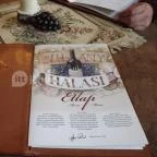 Halasi Pincészet Villány - Étlap/itallap