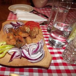 Halászcsárda, Mohács - Étel/ital