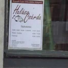 Halászcsárda Sátoraljaújhely - Egyéb