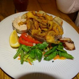 Halkakas Halbisztró - Dohány utca Budapest - Étel/ital