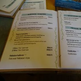 Halkakas Halbisztró - Dohány utca Budapest - Étlap/itallap