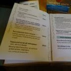 Halkakas Halbisztró - Dohány utca Budapest - Étlap/itallap