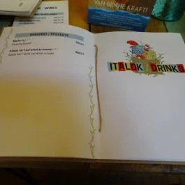 Halkakas Halbisztró - Dohány utca Budapest - Étlap/itallap