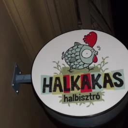Halkakas Halbisztró - Dohány utca Budapest - Külső kép