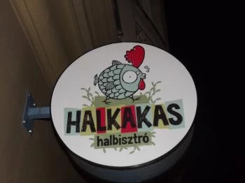 Halkakas Halbisztró - Dohány utca Budapest