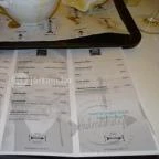 Halműhely - Teréz körút Budapest - Étlap/itallap