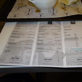 Halműhely - Teréz körút, Budapest - Étlap/itallap