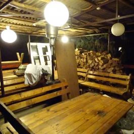 Halra Bor Étterem, Rakamaz - Belső