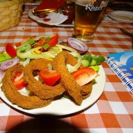 Halra Bor Étterem, Rakamaz - Étel/ital