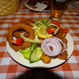 Halra Bor Étterem, Rakamaz - Étel/ital