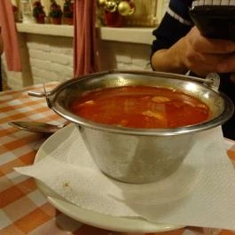 Halra Bor Étterem, Rakamaz - Étel/ital