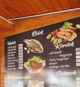 Haltanya Halsütő Büfé