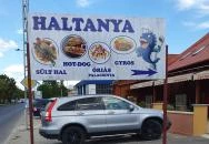 Haltanya Halsütő Büfé Poroszló