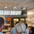 Hamburger Bár Gyula - Belső