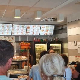 Hamburger Bár, Gyula - Belső