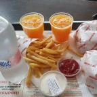 Hamburger Bár Gyula - Étel/ital