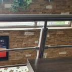 Hamburger Bár Gyula - Belső