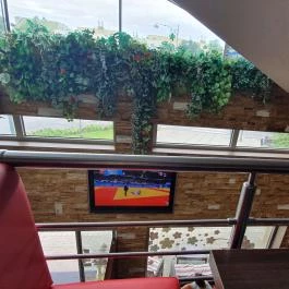 Hamburger Bár, Gyula - Belső