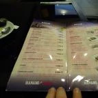 Hanami Sushi Bar - Europeum Budapest - Étlap/itallap