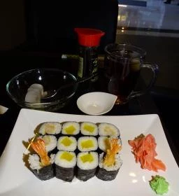Hanami Sushi Bar - Europeum