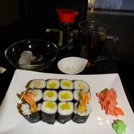 Hanami Sushi Bar - Europeum Budapest - Étel/ital