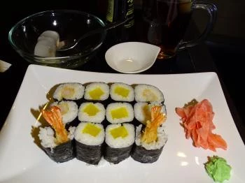Hanami Sushi Bar - Europeum Budapest