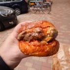 Hand Burger & Cafe Budapest - Étel/ital