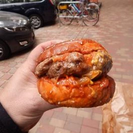Hand Burger & Cafe, Budapest - Étel/ital