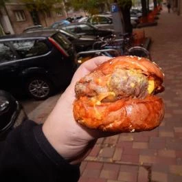 Hand Burger & Cafe, Budapest - Étel/ital