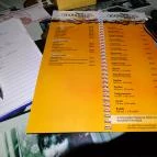 Hangoló Sörház Miskolc - Étlap/itallap