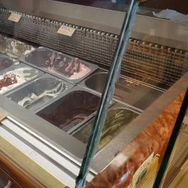 Hanna Cukrászda Tarcal - Belső