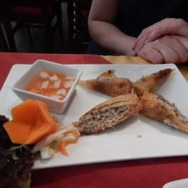 Hanoi Étterem Budapest - Étel/ital