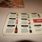 Happy Drink Bar Budapest - Étlap/itallap