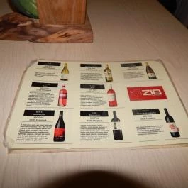 Happy Drink Bar, Budapest - Étlap/itallap