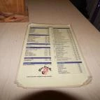 Happy Drink Bar Budapest - Étlap/itallap