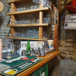 Hargita borozó Komárom - Belső