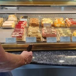 Harrer Cukrászda, Sopron - Étel/ital