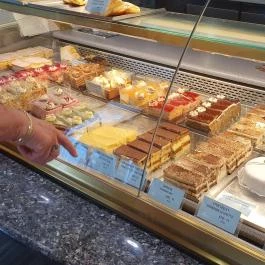 Harrer Cukrászda, Sopron - Étel/ital