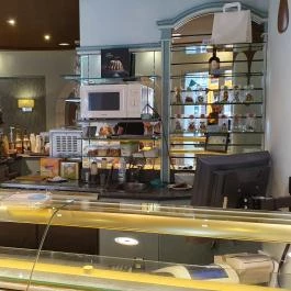 Harrer Cukrászda, Sopron - Belső