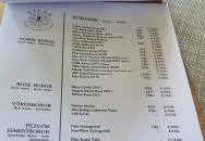 Hárskert Vendéglő Badacsony