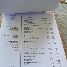 Hárskert Vendéglő Badacsony - Egyéb